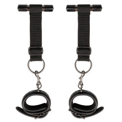 EasyToys Fetish Collection Menottes pour porte Door Jam Simili